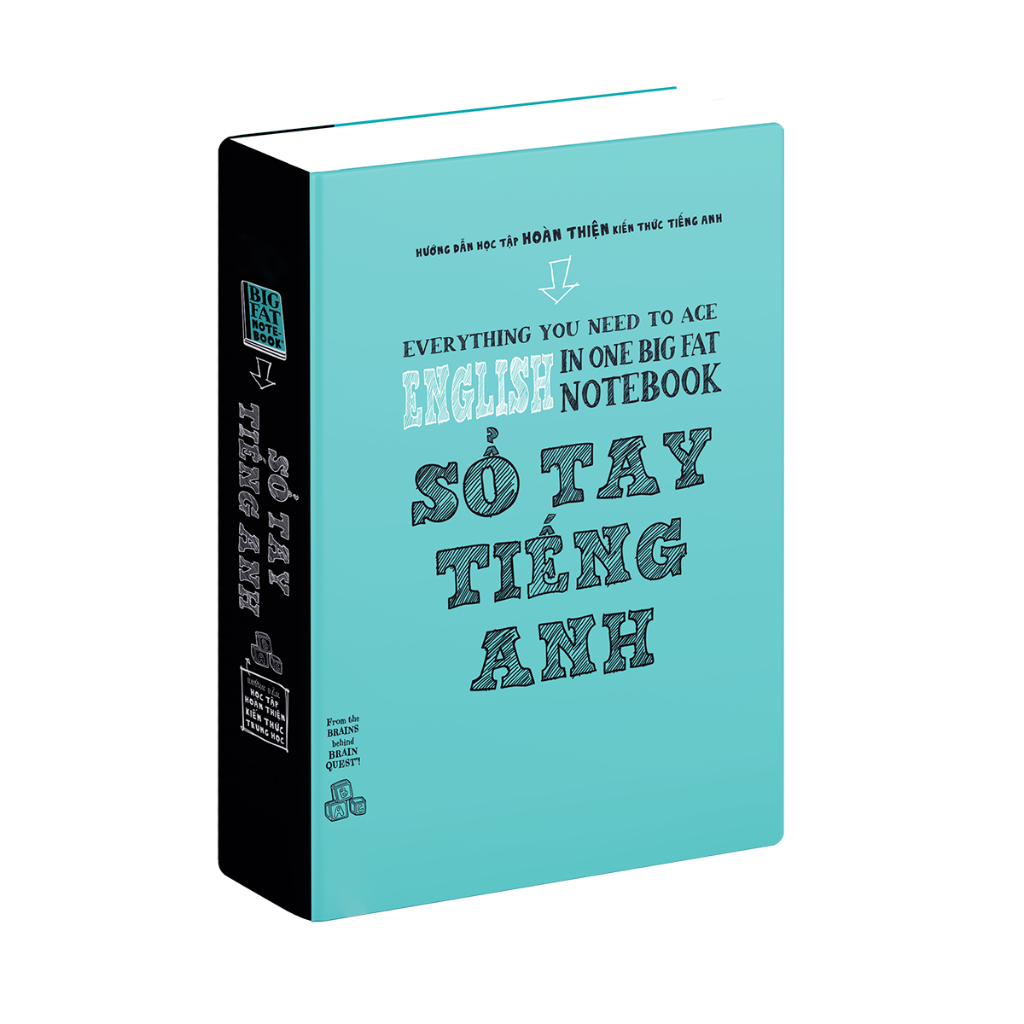 Sách - Sổ tay tiếng Anh - Everything You Need To Ace English In One Big Fat Notebook