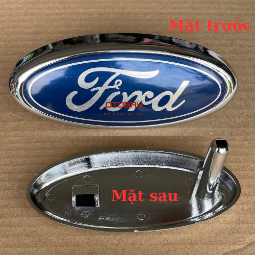 LOGO TRƯỚC ĐẦU XE FORD FOCUS 2006-2011 . otobay