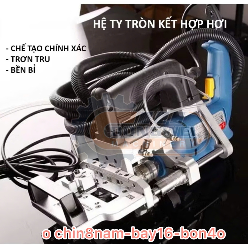 Máy khoan chốt cam cầm tay