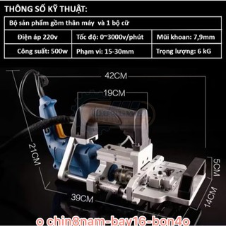 Máy khoan chốt cam cầm tay