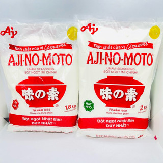  Mì Chính  Bột Ngọt Ajonomoto 1.8kg 2Kg Hạt Lớn Nhỏ 
