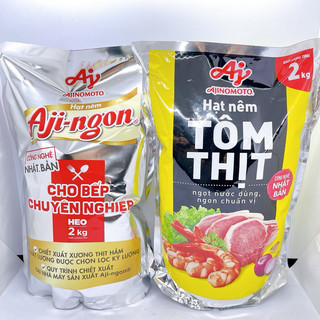 Gói Hạt Nêm Aji-ngon® Ajingon Heo 2kg/ 3Kg