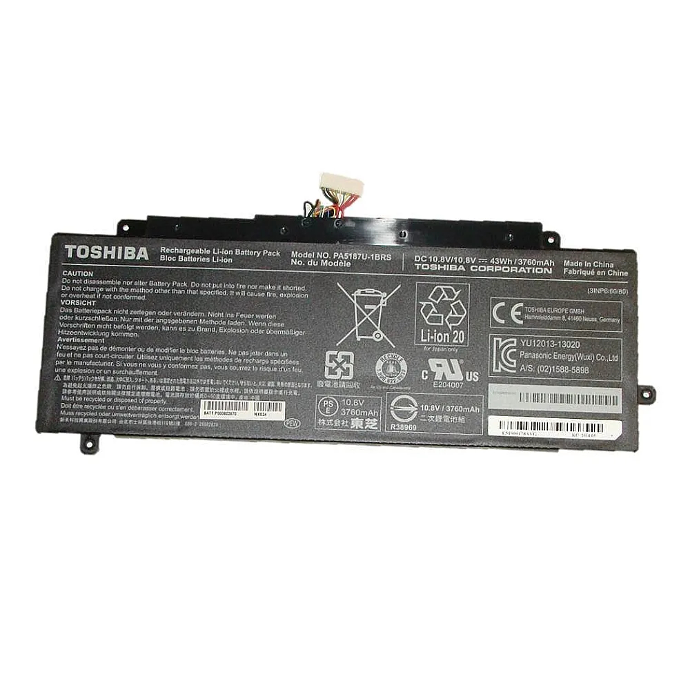 ⚡Pin toshiba satellite click l35w p50w p55w pa5187 (zin) – 6 cell