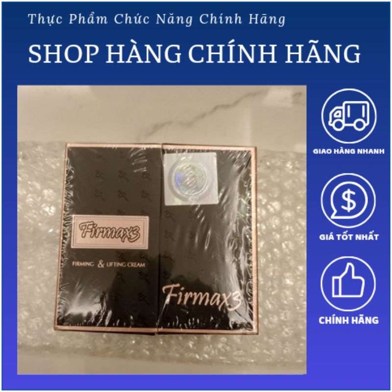 [ Mẫu mới ] Kem dưỡng da Fimax3 hổ trợ làm đẹp, căng da, nâng cơ, trẻ hóa toàn thân.
