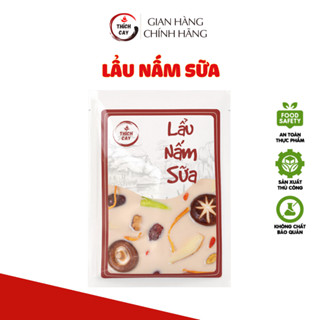 Nước Cốt Lẩu Nấm Sữa Thích Cay Gói 100g Tiện Lợi Gia Vị Lẩu Nấm Thảo Mộc Cay Nồng Chuẩn Vị Trung Hoa