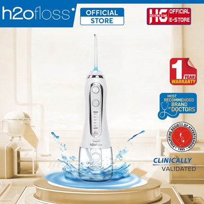 Máy tăm nước cầm tay H2ofloss HF-6P | Công nghệ chống nước Ipx7 - Bảo hành chính hãng 12 tháng