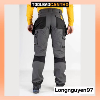 Quần chiến thuật CAT Caterpillar Grey ( đọc kỹ kích thước quần)