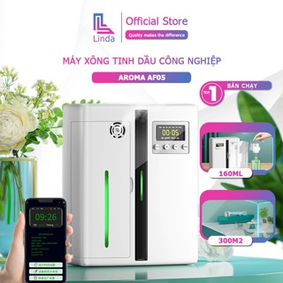 [TẶNG TINH DẦU] Máy xông tinh dầu máy khuyếch tán tinh dầu AF05 công suất lớn diện tích 300m2 cho spa, karaoke, bida