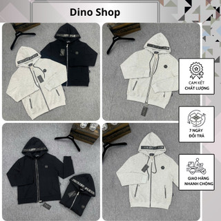  Áo Khoác Nam Philip Logo Cao Su Mũ Siêu Đẹp - Áo Khoác Nam Philip Logo Ngực Thời Trang Cao Cấp 