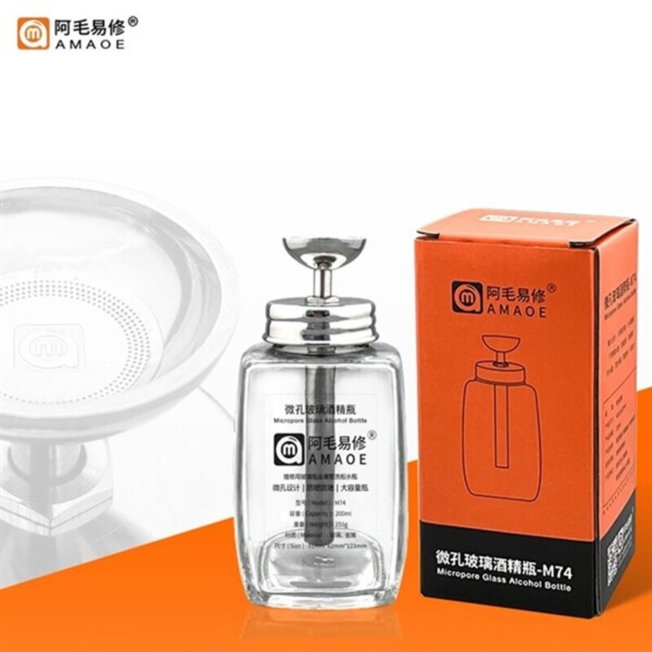 Lọ đựng dung dịch thủy tinh Amaoe M74