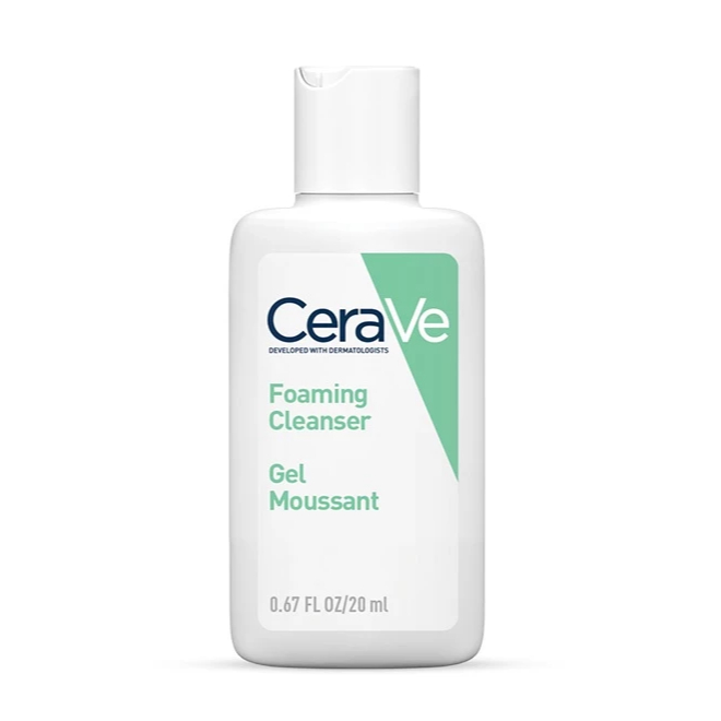 Sữa rửa mặt CeraVe foaming 30ml
