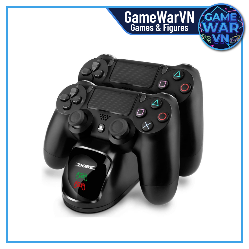 Dock Sạc Cho Tay Cầm PS4 (DualShock 4) - Dobe