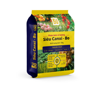 Phân bón vi lượng Siêu Canxi Bo