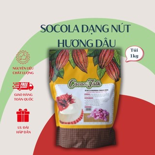 Sô Cô La Compound Trắng /Compound Đen/Compound Sữa Dạng Nút Áo Gói 1kg