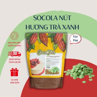 Sô Cô La Compound Trắng /Compound Đen/Compound Sữa Dạng Nút Áo Gói 1kg