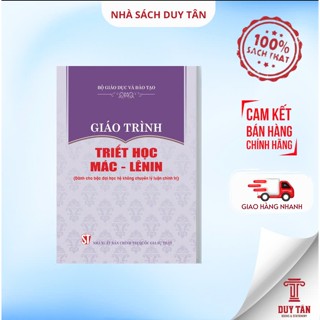 Sách - Giáo trình triết học Mác - LêNin (Dành cho bậc đại học hệ không chuyên lý luận chính trị) - NXB Chính Trị