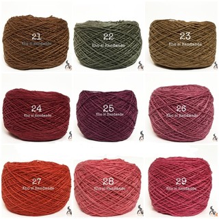 Sợi Cotton Việt Nam 1mm (Mã 01 đến 50) (Cuộn 100gram)