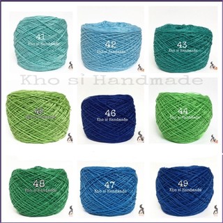 Sợi Cotton Việt Nam 1mm (Mã 01 đến 50) (Cuộn 100gram)