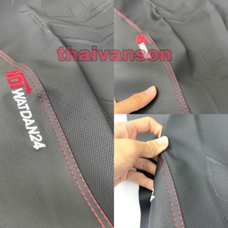 Da yên Thái Chỉ Đỏ cao cấp dành cho xe số Exciter135 Dream Wave Da Yên Xịn gắn các dòng xe số