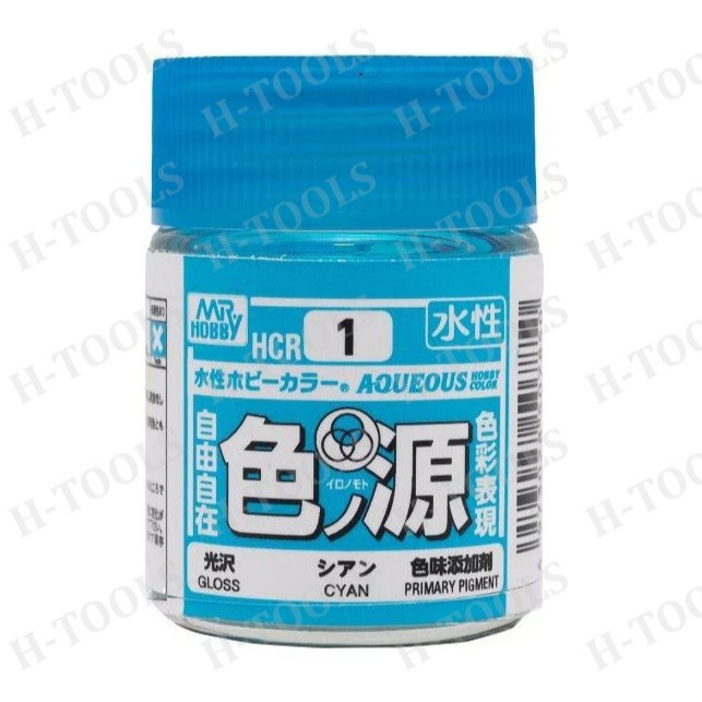 SƠN MÔ HÌNH MR. HOBBY - HCR-01 - AQUEOUS HOBBY COLOR