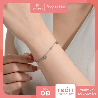 Lắc Tay Nữ Vàng Tây 10k LLF69 Huy Thanh Jewelry