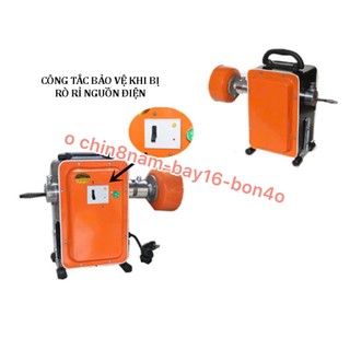 Máy thông tắc cống GQ180_900W