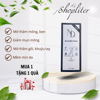 Giảm thâm Be Charm Cream mờ thâm mông body nách bẹn đầu gối khuỷu tay nhũ hoa giảm thâm mụn mông