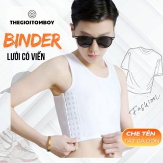 Áo Nịt Ngực Tomboy - Không Viền - Lót Thun Cứng - Bó Sát độ bền cao