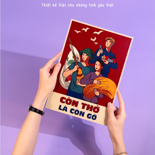 Poster tranh cổ động Propaganda