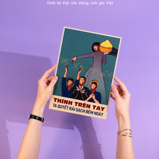 Poster tranh cổ động Propaganda