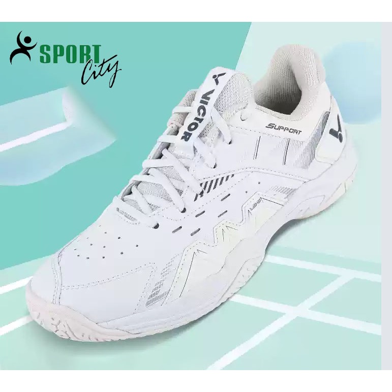 giày cầu lông victor P8500 CLS AL mẫu mới màu be phù hợp cho cả nam và nữ bảo hành 12 tháng êm chân 