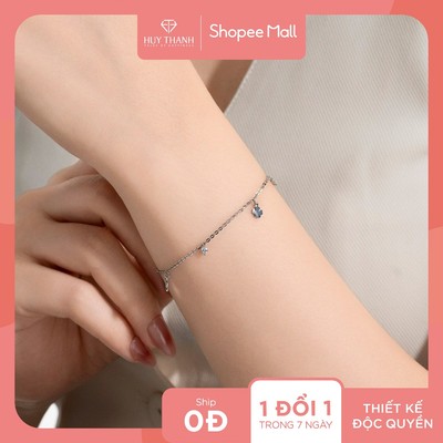Lắc Tay Nữ Vàng Tây 10k LLF68 Huy Thanh Jewelry
