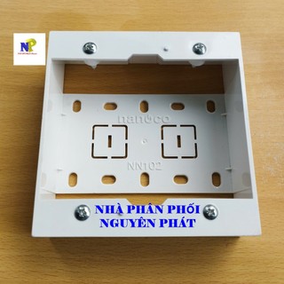 [Nanoco] Đế Nổi Đôi NN102