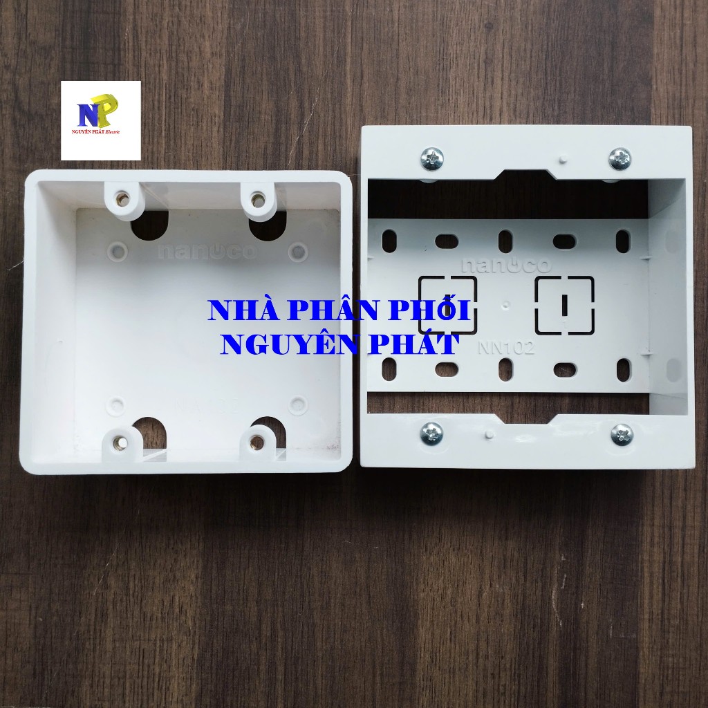 [Nanoco] Đế Nổi Đôi NN102