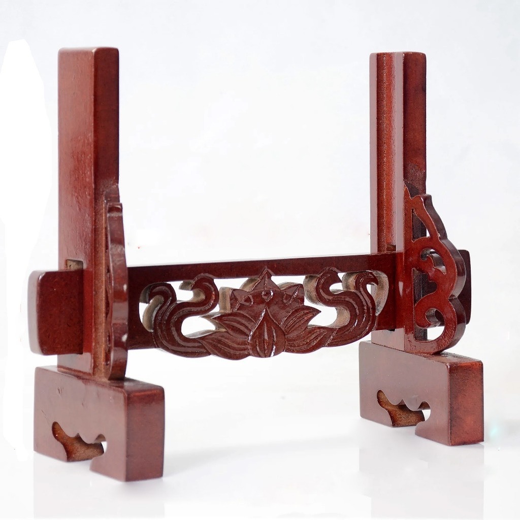 Chân đế khung hình bằng gỗ, chân khung hình thờ gỗ, giá đỡ khung hình