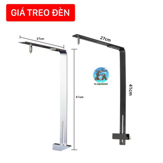 [Tải nhẹ <=2KG] Giá treo đèn hợp kim nhôm tải đèn nhẹ