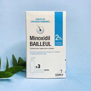 Xịt mọc tóc Minoxidil 2% - dành cho nữ