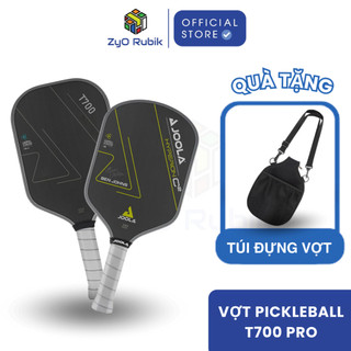    Tặng Túi  Vợt Pickleball T700 Carbon Pro  Perseus  Hyperion C2 Nhẹ Bền Phù Hợp Thi Đấu- Zyo Rubik 