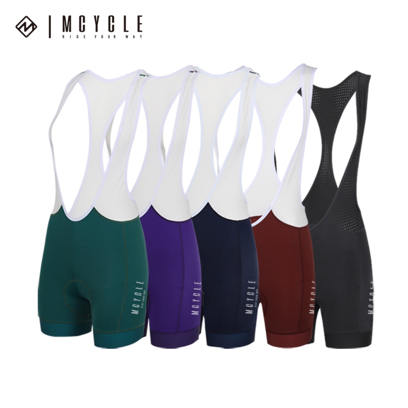 Quần yếm nữ đạp xe Mk041w chính hãng Mcycle