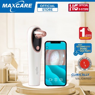 Máy Hút Mụn Đầu Đen MAXCARE MAX666 & MAX666PRO | Thương Hiệu Nhật Bản - Loại Bỏ Bã Nhờn Và Mụn Đầu Đen