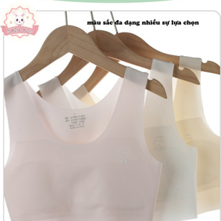 Áo lót lá học sinh đúc su cao cấp cho bé gái nhà SUKIBO KIDS