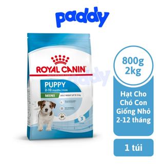 Hạt Cho Chó Con Giống Nhỏ Royal Canin Mini Puppy
