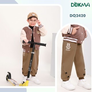 [Dokma] Quần nỉ dày bé trai DQ2420