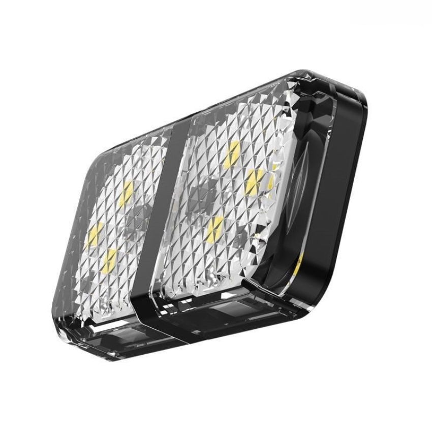 Bộ đèn cảnh báo mở cửa tự động dùng cho xe ô tô Baseus Door Open Warning Light (2pcs/pack, Wireless, Magnetic and Automa
