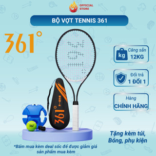 Bộ Vợt Tennis 361 Kèm Dụng Cụ Tập Tennis Tại Nhà Có Bóng Dây Đàn hồi chính hãng
