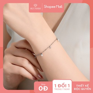  Lắc Tay Nữ Vàng Tây 10k LLF67 Huy Thanh Jewelry 