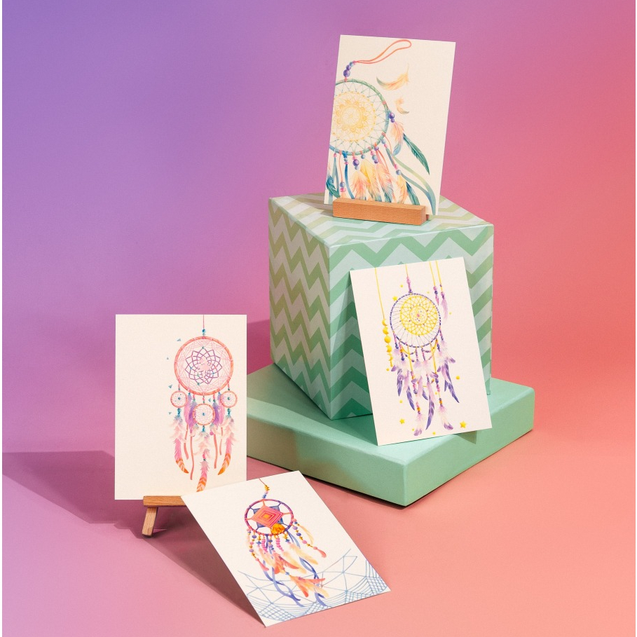 Postcard/Bưu thiếp Dreamcatcher
