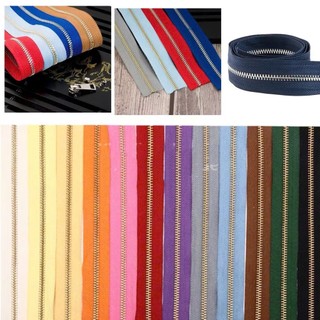 Đoạn Dây Kéo Răng 5 Loại 1 Chiều ( chưa gồm đầu kéo và chặn kéo)