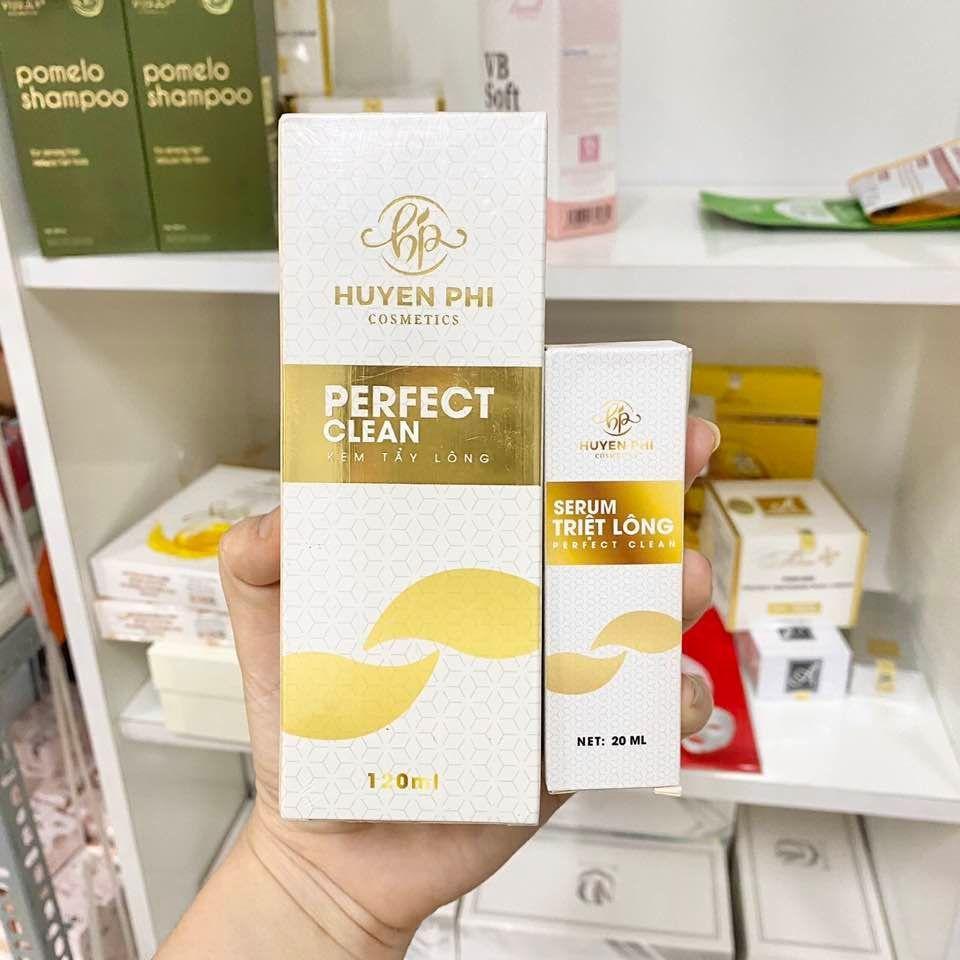 Combo Kem Tẩy Lông Huyền Phi + Serum Triệt Lông Chính Hãng Huyền Phi - 8938515976256