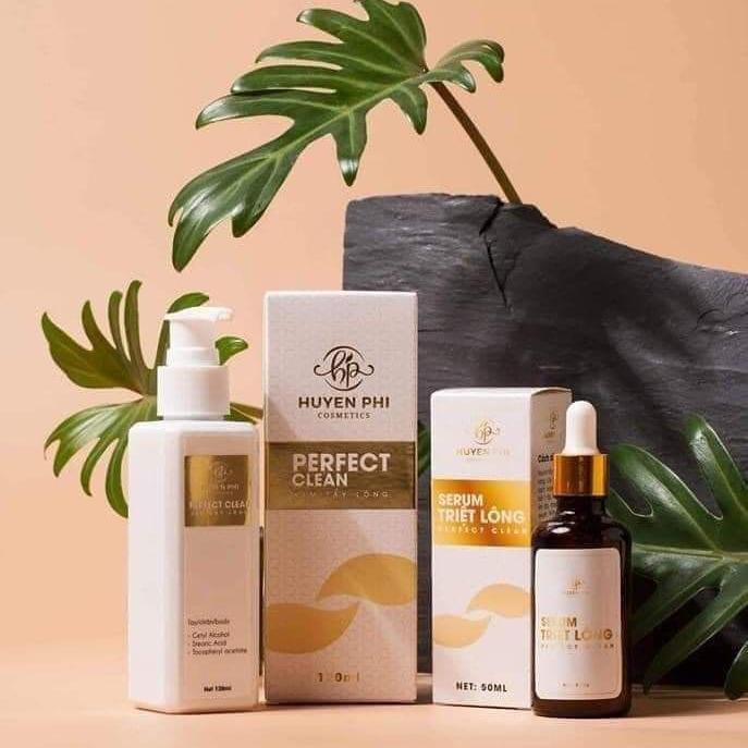Combo Kem Tẩy Lông Huyền Phi + Serum Triệt Lông Chính Hãng Huyền Phi - 8938515976256